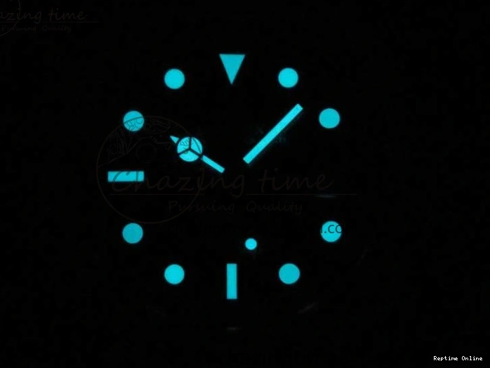 1219 Submariner Phantomlab Transparent KZF Best Edition Blue Fruit Dial on White Rubber Strap VR Classic 2563